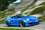 Porsche 911 Carrera Speedster 2011 года